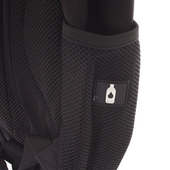 Univerzální cestovní a školní černý batoh - Granite Gear 7017