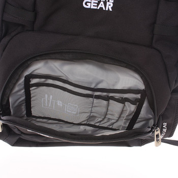 Univerzální cestovní a školní černý batoh - Granite Gear 7017