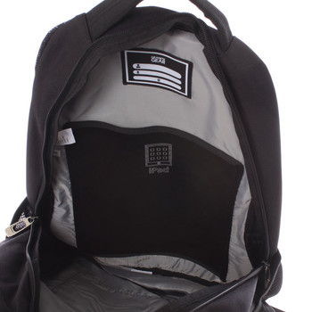 Univerzální cestovní a školní černý batoh - Granite Gear 7017