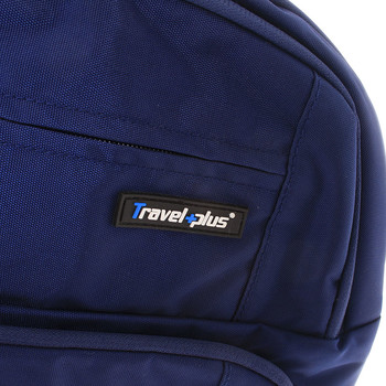 Modrý školní a cestovní batoh - Travel plus 0101