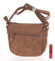 Originální crossbody kabelka camel - Just Dreamz Emely