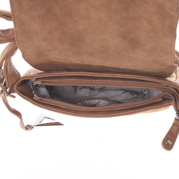 Originální crossbody kabelka camel - Just Dreamz Emely