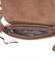 Originální crossbody kabelka camel - Just Dreamz Emely