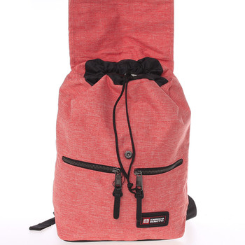 Originální dámský růžový batoh - Enrico Benetti Moriah