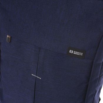 Jedinečný moderní modrý batoh - Enrico Benetti Achelous