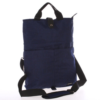 Unikátní modrá nylonová taška - Enrico Benetti Abydos
