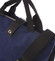 Unikátní modrá nylonová taška - Enrico Benetti Abydos
