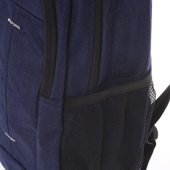 Moderní modrý batoh do školy - Enrico Benetti Acheron