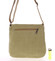 Unisex látková khaki crossbody taška - New Rebels Anchor