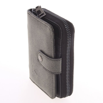 Dámská praktická tmavě šedá peněženka - Just Dreamz Erin