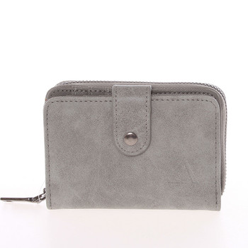 Dámska praktická šedá peněženka - Just Dreamz Erin