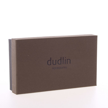 Větší prošívaná krémově béžová dámská peněženka - Dudlin M358