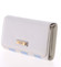 Luxusní dámská světle šedá peněženka - Dudlin M376