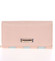 Luxusní dámská světle růžová peněženka - Dudlin M376