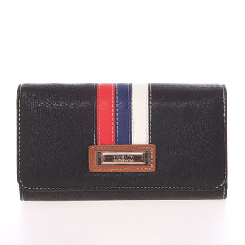 Trendy dámská peněženka černá - Dudlin M385