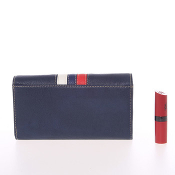 Trendy dámská peněženka tmavě modrá - Dudlin M385