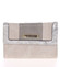 Elegantní dámská peněženka šedá - Dudlin M341