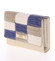 Trendy dámská peněženka béžová - Dudlin M373