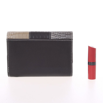Trendy dámská peněženka černá - Dudlin M373