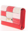 Trendy dámská peněženka červená - Dudlin M373