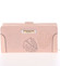 Velká dámská originální světle růžová peněženka - Dudlin M354