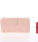 Velká dámská originální světle růžová peněženka - Dudlin M354