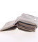 Velká dámská originální šedá peněženka - Dudlin M354