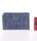 Střední dámská modrá peněženka - Dudlin M330