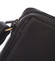 Pánská kožená taška na doklady přes rameno černá - SendiDesign Dumont