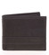 Lehká pánská kožená peněženka černá - SendiDesing Ctix