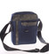 Originální modrá crossbody taška na doklady - Cavaldi Tittle