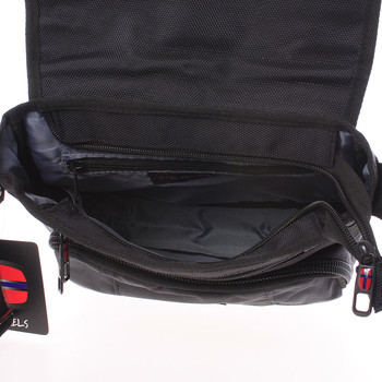 Sportovní taška na doklady černá - New Rebels Crocc