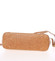 Originální dámská kožená kabelka světle hnědá - ItalY Mattie