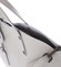 Dámská kožená kabelka světle šedá - ItalY Jordana
