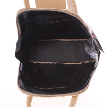 Dámský originální kožený tělový batůžek - ItalY Zenobe