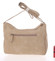 Dámská trendy crossbody kabelka taupe - Just Dreamz Bethany