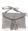 Moderní dámská crossbody kabelka šedá - Just Dreamz Makenna