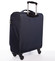 Odlehčený cestovní kufr tmavě modrý - Menqite Kisar M