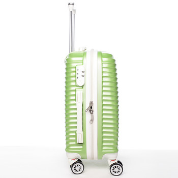 Zelený cestovní kufr pevný - Ormi Jellato M