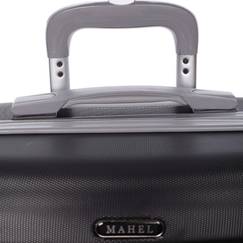 Cestovní pevný kufr černý - Mahel Rayas L