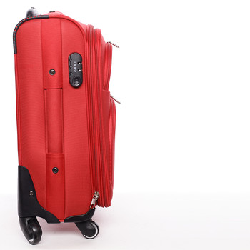 Cestovní kufr červený - Ormi Tessa S