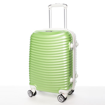 Zelený cestovní kufr pevný - Ormi Jellato S