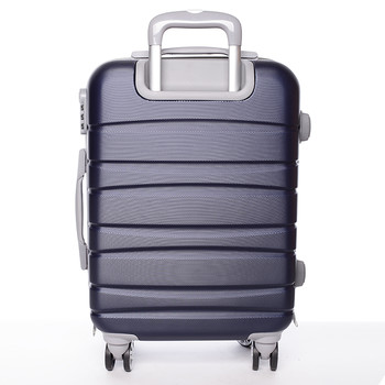 Cestovní pevný kufr tmavě modrý - Mahel Rayas L