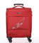 Odlehčený cestovní kufr červený - Menqite Kisar M