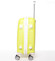 Žlutý cestovní kufr pevný - Ormi Jellato M