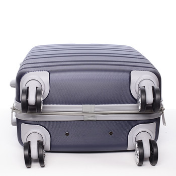Cestovní pevný kufr tmavě modrý - Mahel Rayas M
