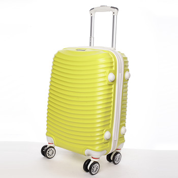 Žlutý cestovní kufr pevný - Ormi Jellato L