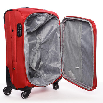 Cestovní kufr červený - Ormi Tessa M