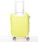 Žlutý cestovní kufr pevný - Ormi Jellato L
