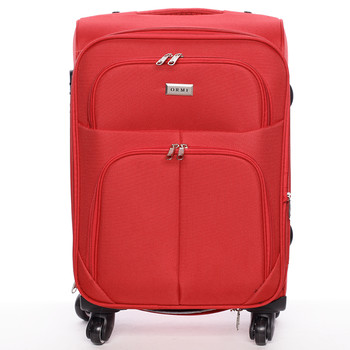 Cestovní kufr červený - Ormi Tessa S